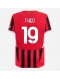 AC Milan Theo Hernandez #19 Heimtrikot 2024-25 Kurzarm
